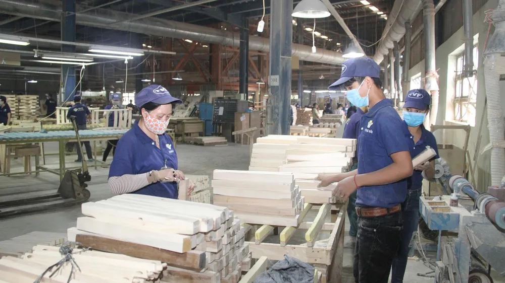 Triển vọng ngành gỗ Đông Nam bộ