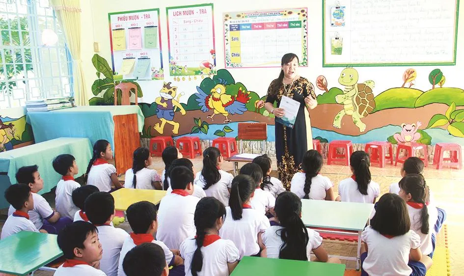 Thư viện là nơi phát triển phẩm chất, kỹ năng cho học sinh