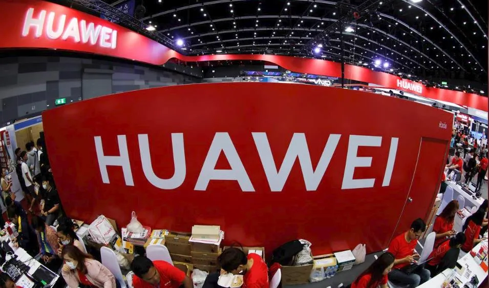 Gian hàng của Huawei tại Mobile Expo ở Bangkok, Thái Lan, ngày 31-5-2019. Ảnh: REUTERS