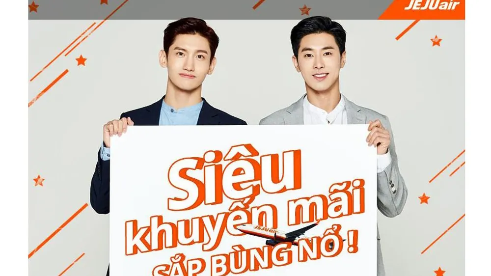 Jeju Air mở bán vé "siêu giảm giá" các chặng bay Việt Nam - Hàn Quốc