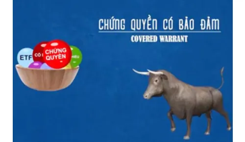 10 Chứng quyền có bảo đảm đầu tiên được niêm yết trên HoSE