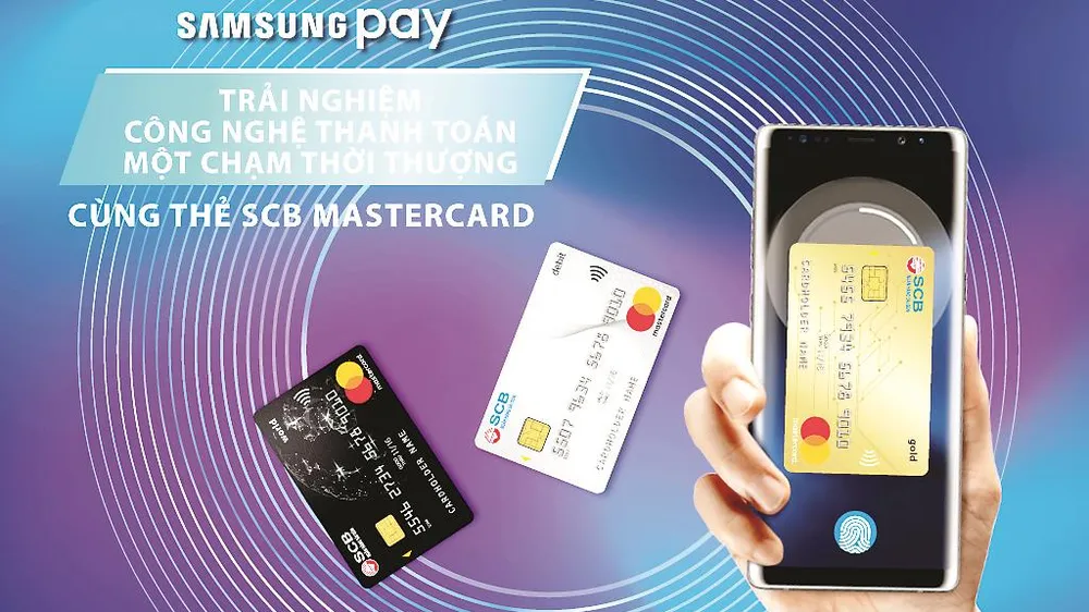 Nhiều ưu đãi trong chương trình “Thanh toán Samsung Pay - Nhận ngay ưu đãi” tại SCB