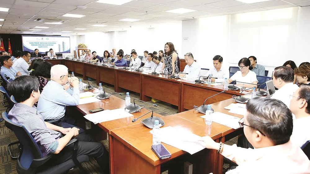 Bình chọn “Sản phẩm, Dịch vụ tiêu biểu TPHCM” năm 2019