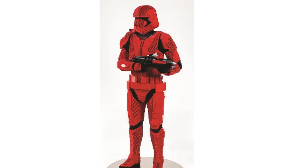 Lego giới thiệu nhân vật mới trong phim Star Wars