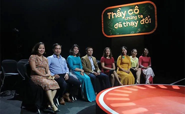 Thầy cô và chúng ta đã thay đổi
