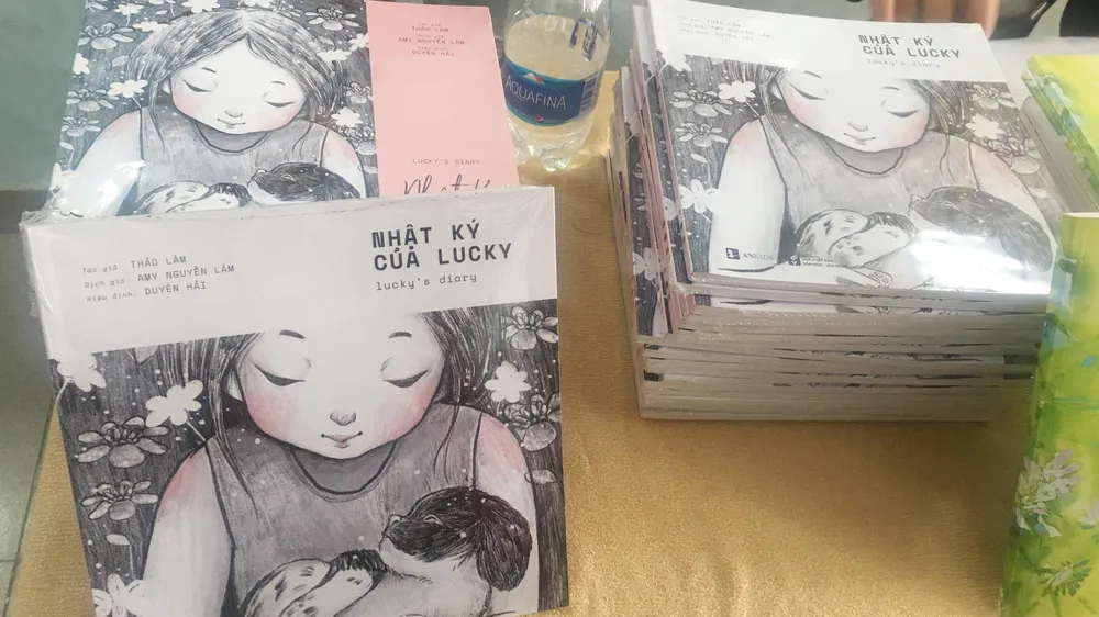“Nhật ký của Lucky - Lucky’s Diary” dành cho trẻ từ 6 - 15 tuổi