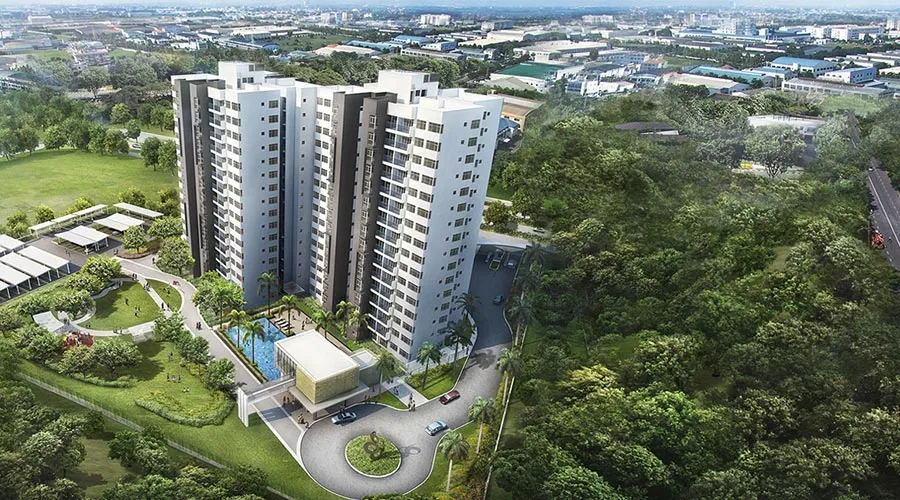 Nhà ở “Công trình xanh” đầu tiên tại Bình Dương