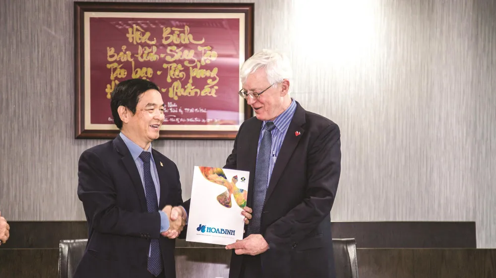 CEO Lê Viết Hải tham gia Hội đồng chuyên môn Đại học RMIT