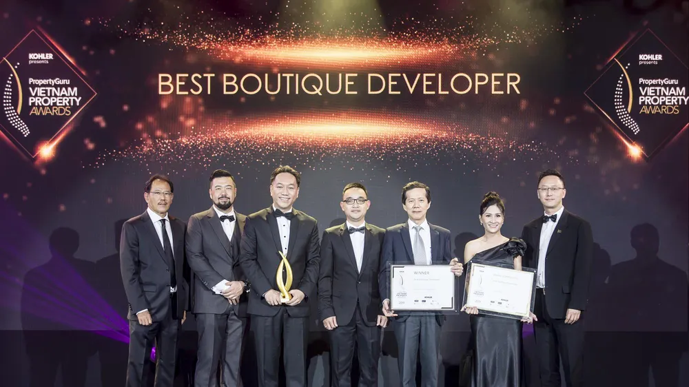 SonKim Land giành nhiều giải thưởng lớn tại giải thưởng bất động sản Việt Nam 2019
