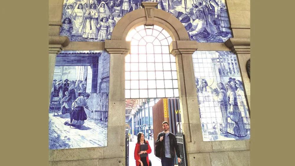 Trong thế giới Azulejo