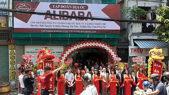Xử phạt Alibaba vì mở văn phòng “chui”