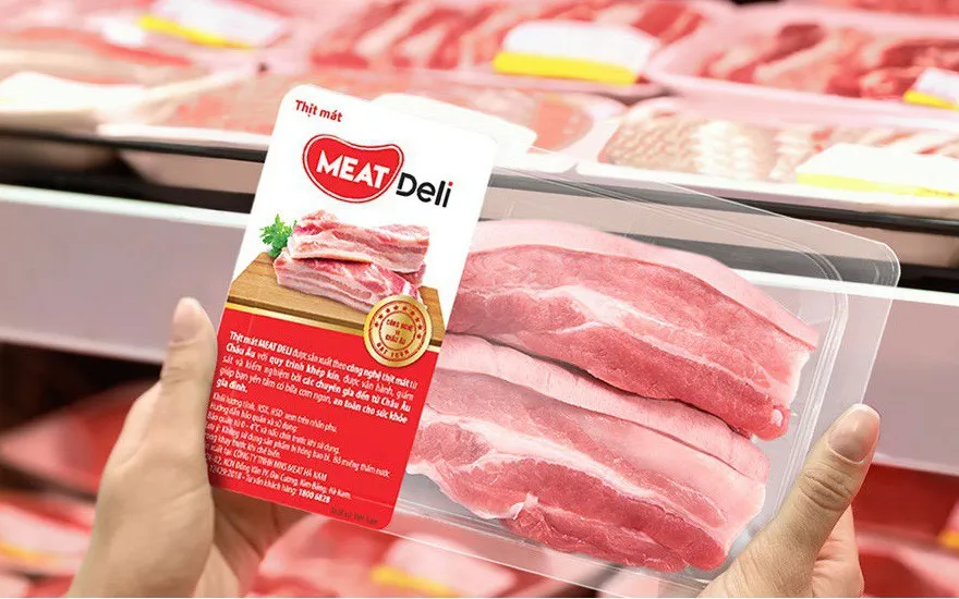 Nhiều điểm bán thịt heo mát tại TPHCM