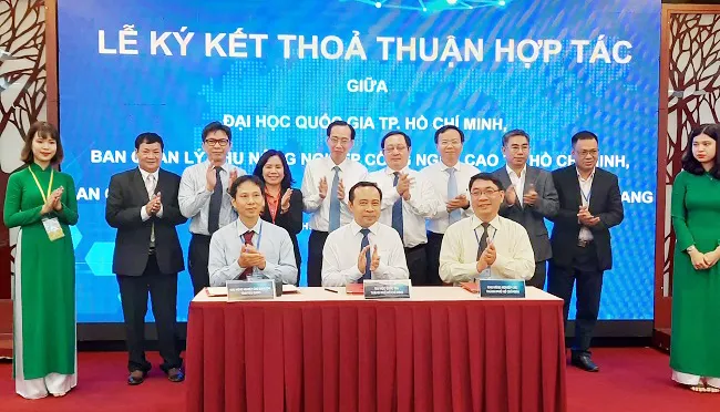 Hợp tác chuyển giao công nghệ trong lĩnh vực nông nghiệp
