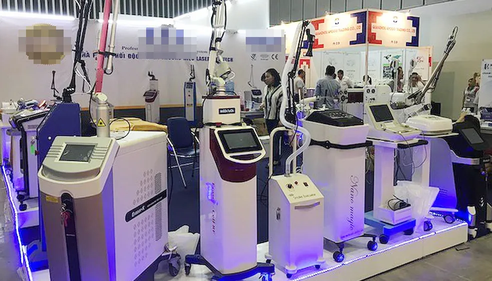 Khai mạc Techmart chuyên ngành y tế 2019
