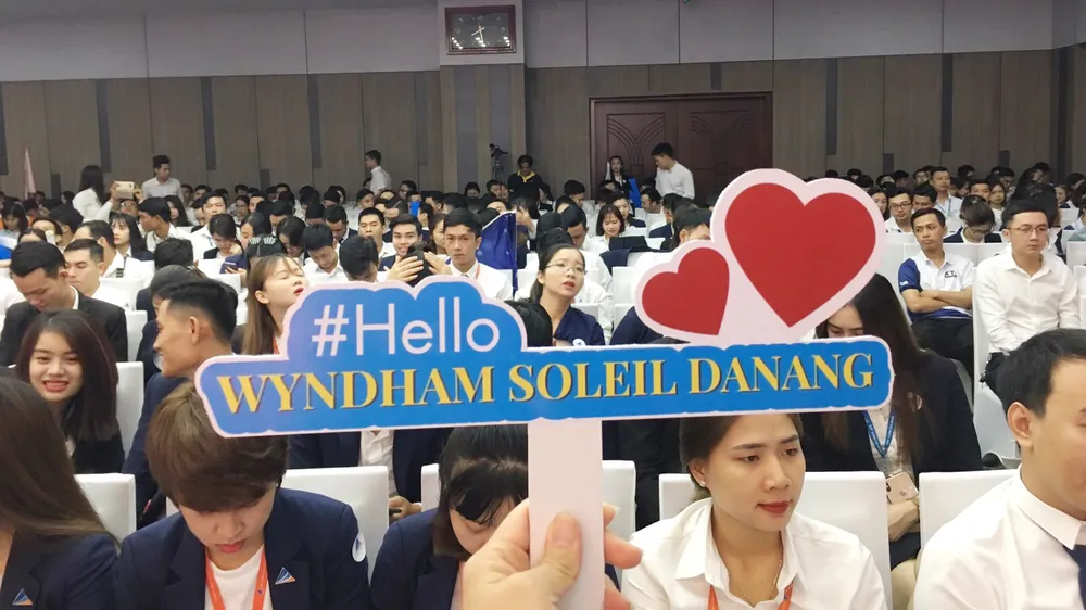 3.000 chuyên viên tư vấn bất động sản “bùng nổ” cùng Wyndham Soleil Đà Nẵng ​