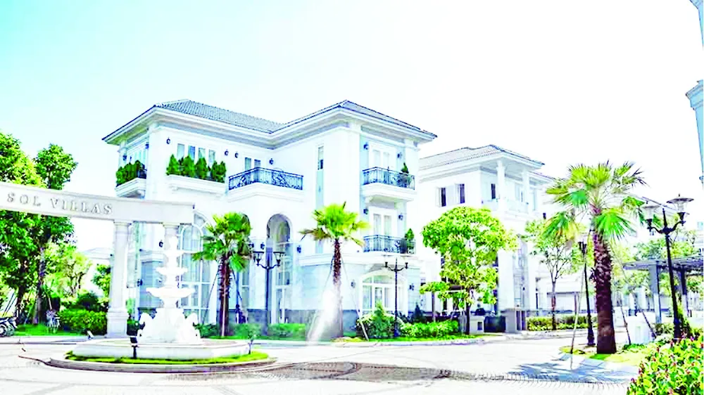 Hòa Bình bàn giao đúng tiến độ giai đoạn 1 công trình Phố Đông Villas