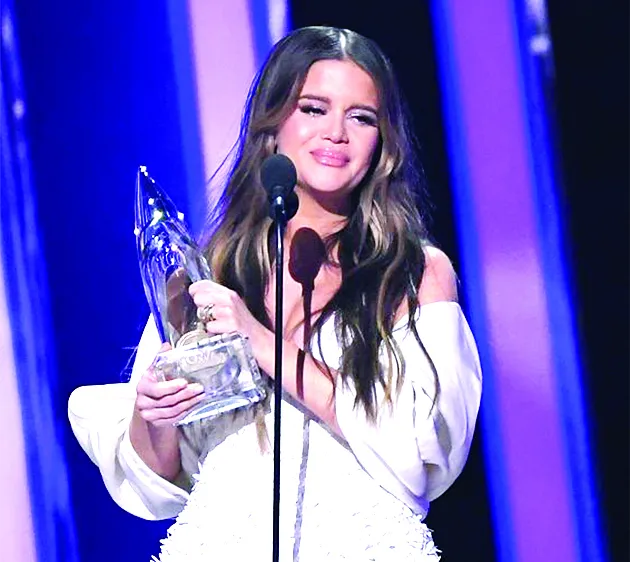 Giải Album của năm đã thuộc về Maren Morris với album Girl.