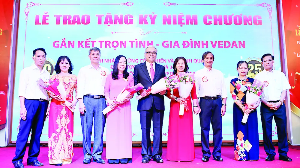 Vedan Việt Nam - “Mái nhà” gắn kết người lao động