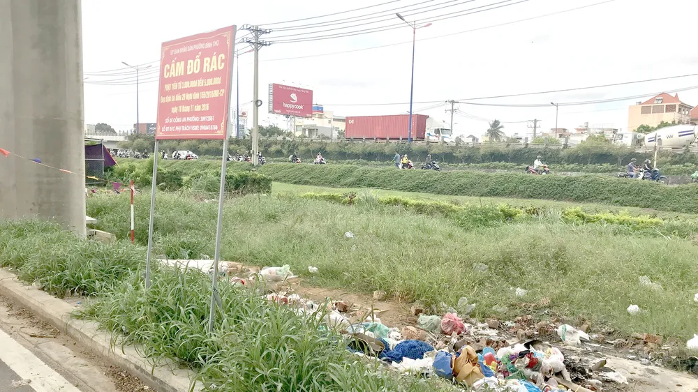 Xóa bệnh thành tích trong nếp sống văn minh đô thị