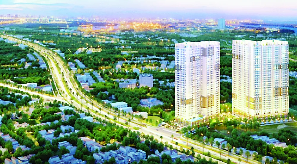  Dự án Opal Boulevard do Tập đoàn Đất Xanh phát triển dự án nằm tiếp giáp đại lộ Phạm Văn Đồng có pháp lý đầy đủ tạo sự an tâm cho khách hàng