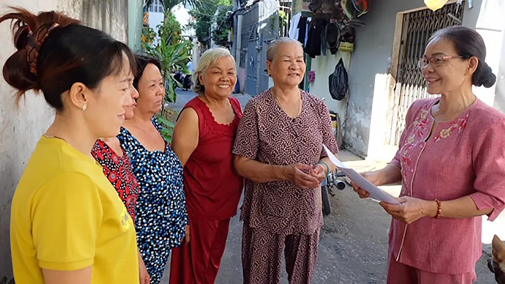Điều tốt đẹp ở khu dân cư
