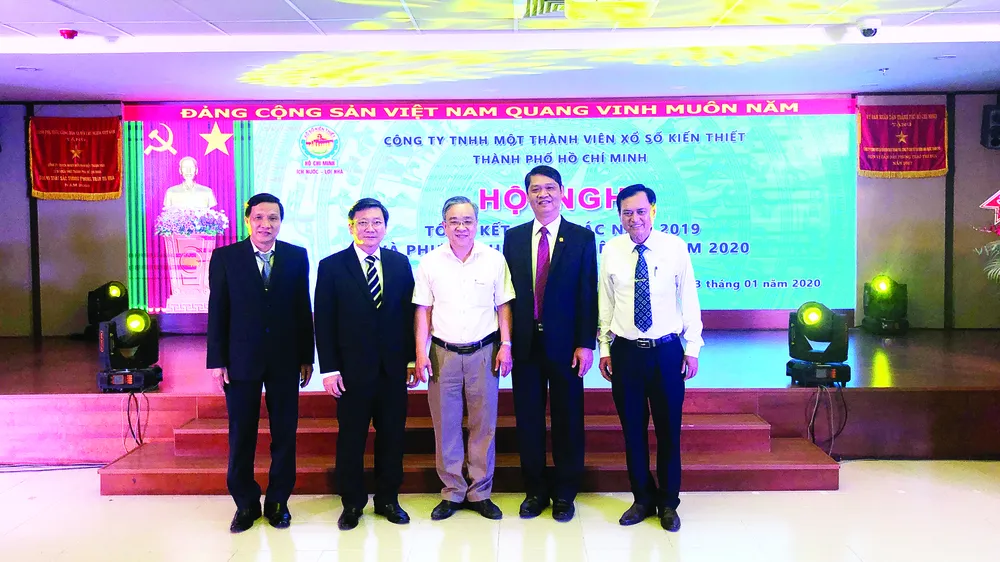 Công ty TNHH MTV Xổ số kiến thiết TPHCM: Giữ vững vị thế lá cờ đầu của ngành xổ số truyền thống