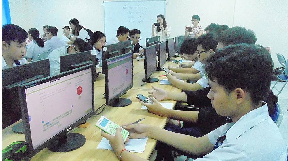 Linh hoạt và sáng tạo trong đánh giá học sinh
