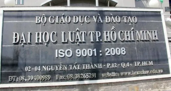 Trường ĐH Luật TPHCM sử dụng phương án tuyển sinh mới
