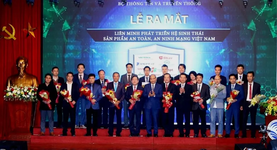 Ra mắt Liên minh phát triển Hệ sinh thái sản phẩm an toàn, an ninh mạng Việt Nam