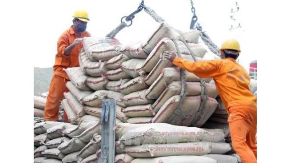 Năm thứ 2 ngành xi măng xuất khẩu đạt kỷ lục