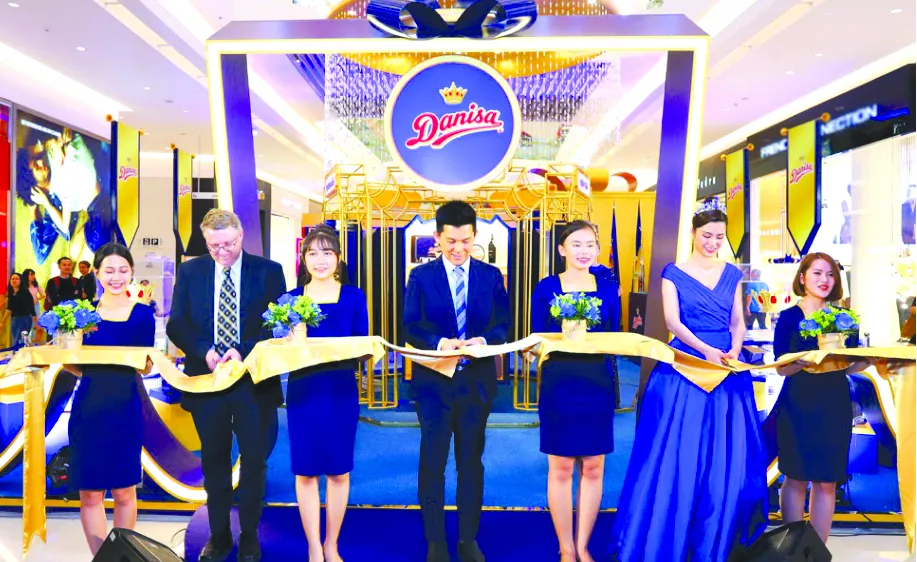 Lễ hội quà tặng hoàng gia Danisa 