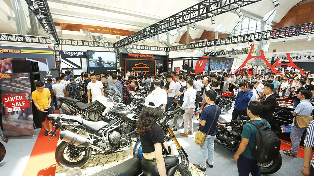 Triển lãm ô tô, xe máy và công nghiệp phụ trợ - Vietnam AutoExpo 2020