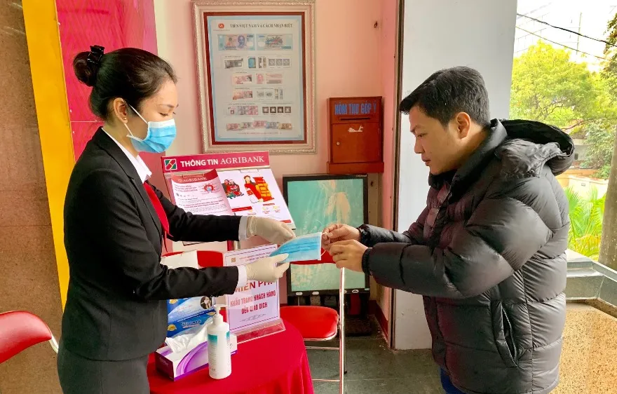 Agribank chung tay cùng cộng đồng phòng, chống dịch bệnh virus Corona 