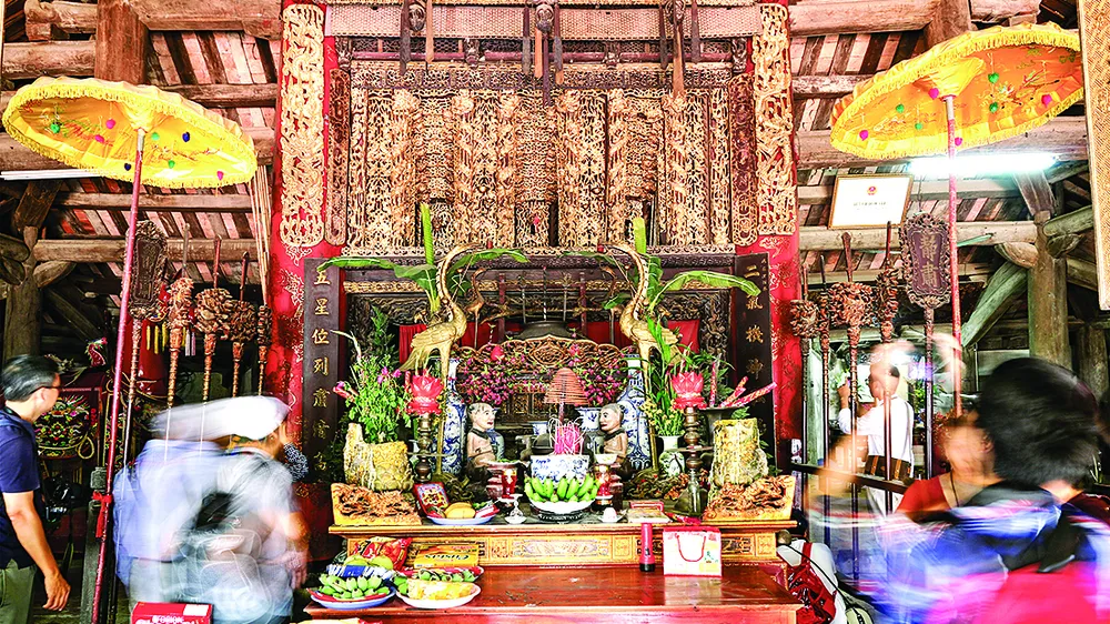 Bảo vật quốc gia ngàn năm