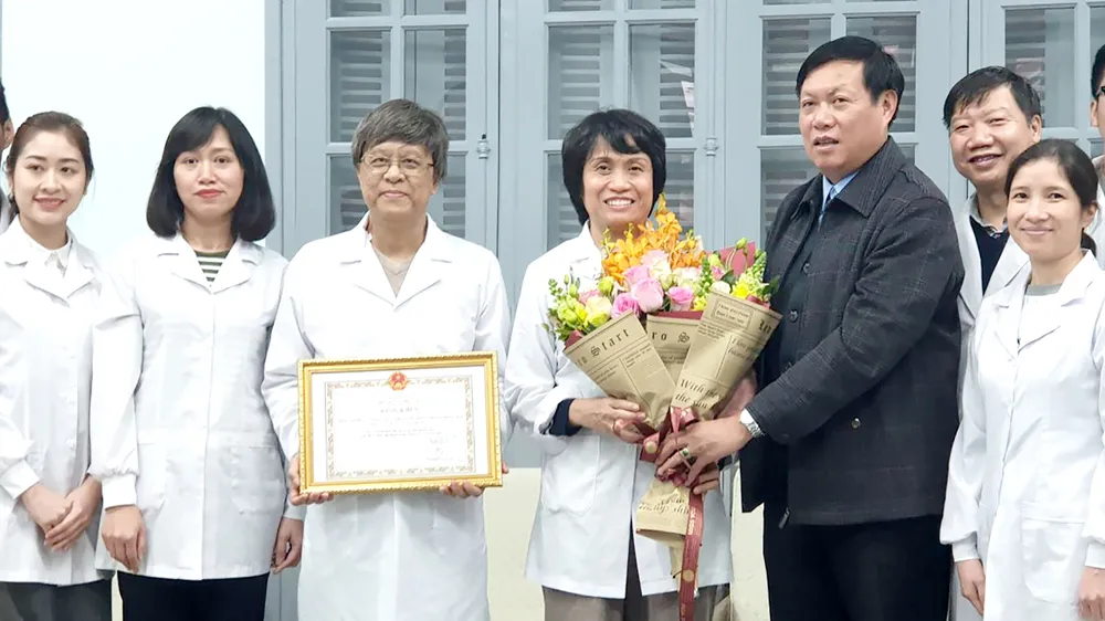 Nữ thủ lĩnh của các “chiến binh” thầm lặng