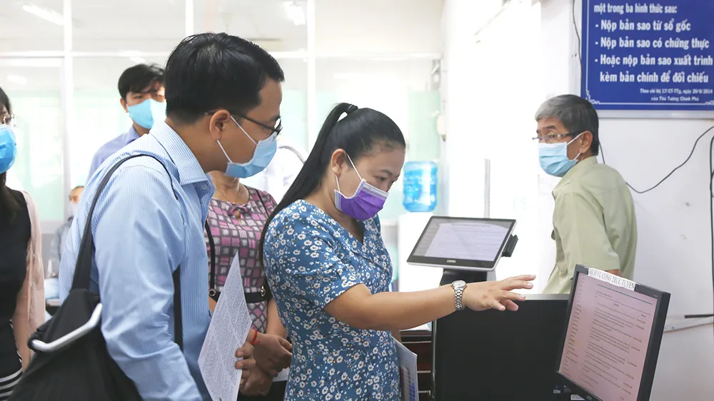 Đẩy mạnh dịch vụ công trực tuyến