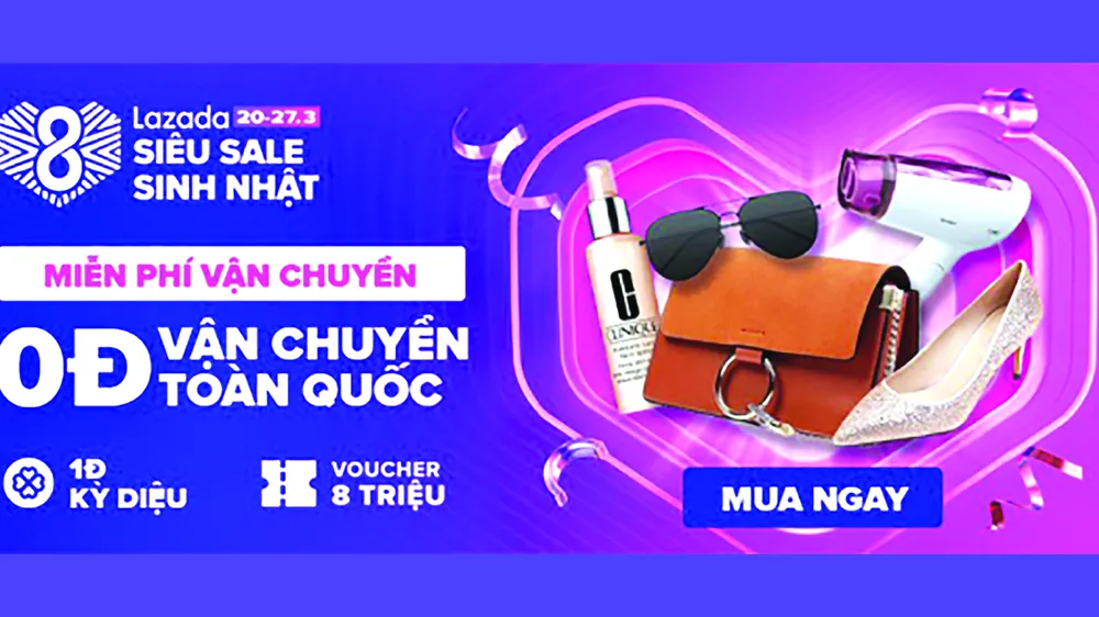 Trải nghiệm mua sắm an tâm trên Lazada
