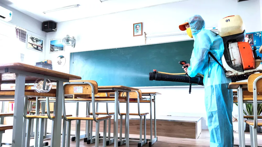 An toàn ngày trở lại trường