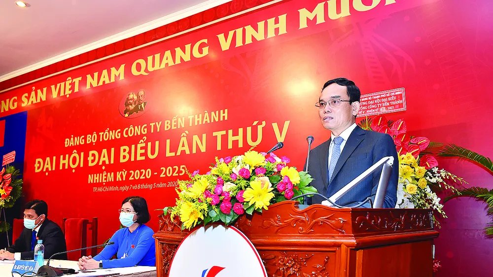 Xây dựng Tổng công ty Bến Thành thành doanh nghiệp mạnh về ngành dịch vụ