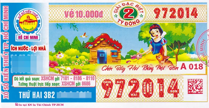 Gia hạn thời gian lĩnh thưởng vé số đến ngày 11-5