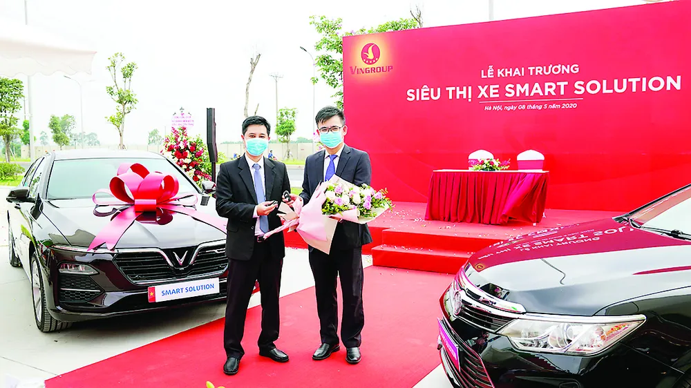 VinFast triển khai chương trình “Đổi cũ lấy mới - Lên đời xe sang”