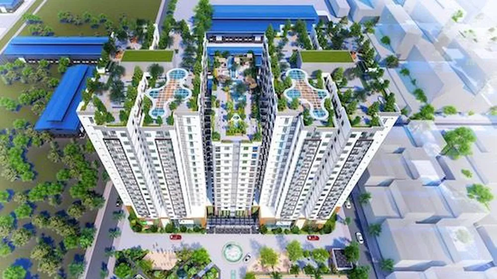  Phối cảnh Dự án Unico Thăng Long