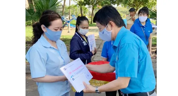 Hỗ trợ người lao động ở các khu công nghiệp, khu chế xuất bị mất việc