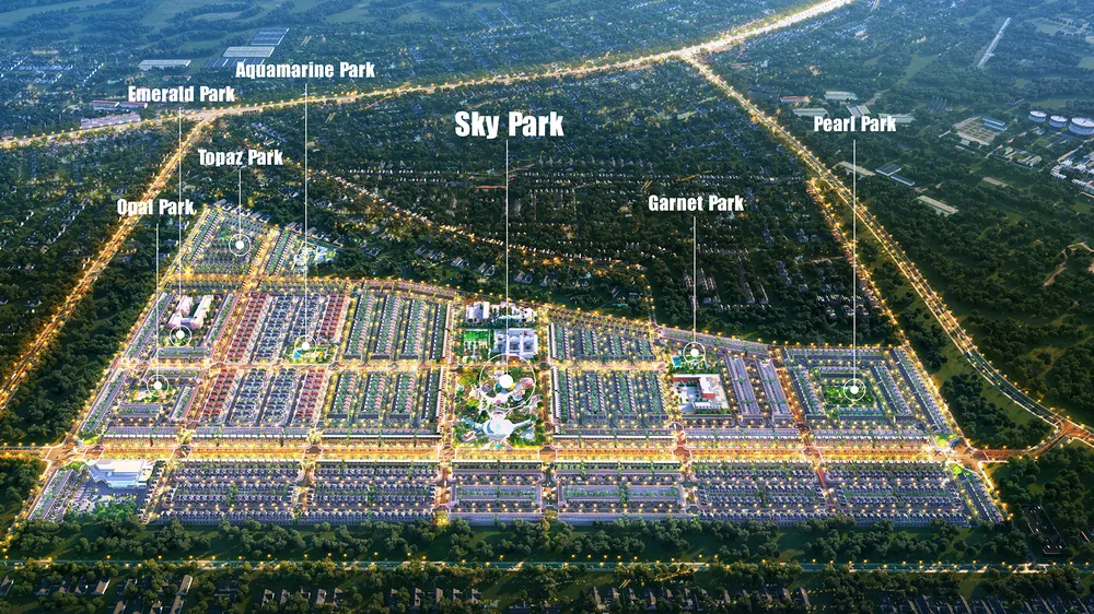 “Siêu phẩm” Gem Sky World bùng nổ thị trường bất động sản Long Thành