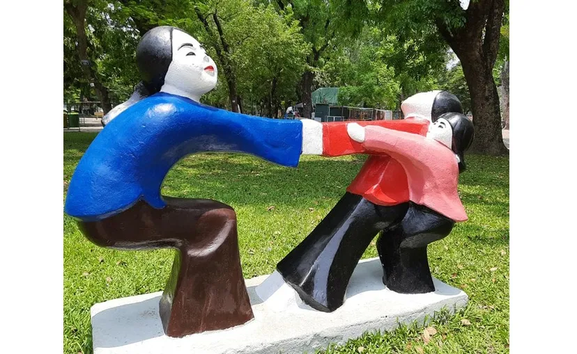 Ứng xử có nghề với không gian công cộng