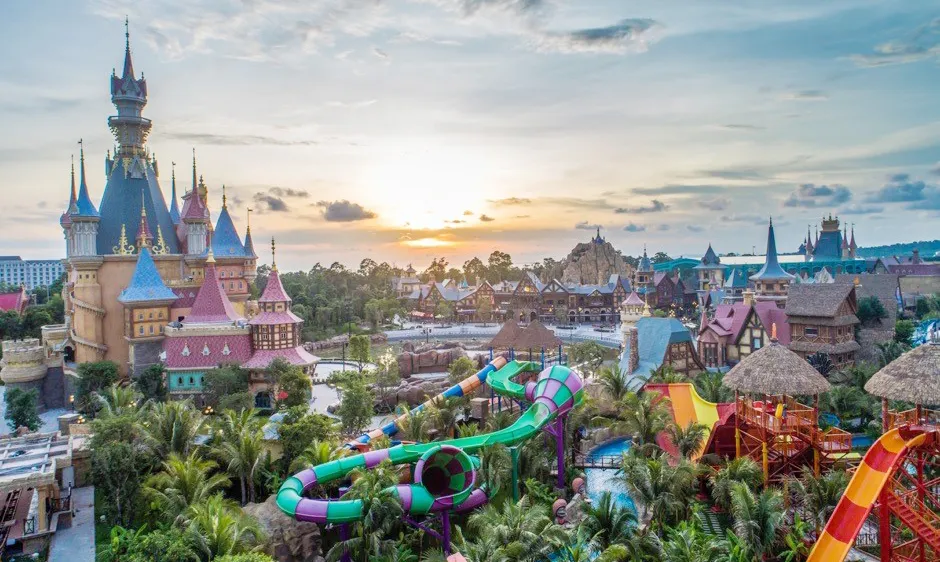 “Thỏi nam châm” VinWonders - đòn bẩy cho đại quần thể Grand World Phú Quốc