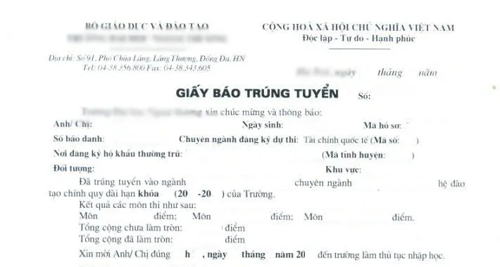 Vụ “Chưa tốt nghiệp THPT đã nhận giấy báo trúng tuyển đại học”: Trái với quy định của quy chế tuyển sinh 