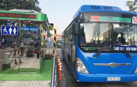 Từ ngày 1-7, ngừng khai thác 3 tuyến buýt có trợ giá