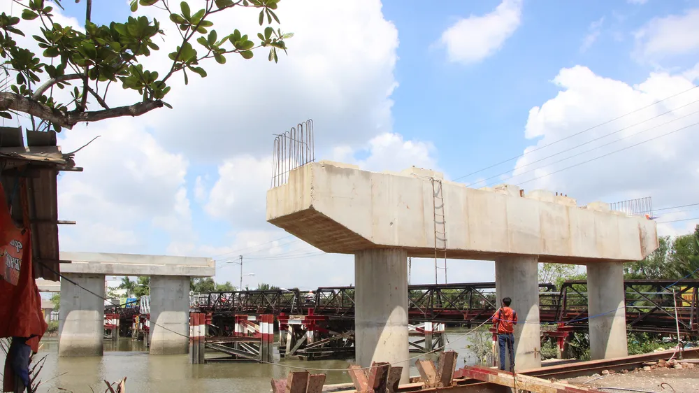 Nhà Bè đẩy nhanh tiến độ giải phóng mặt bằng