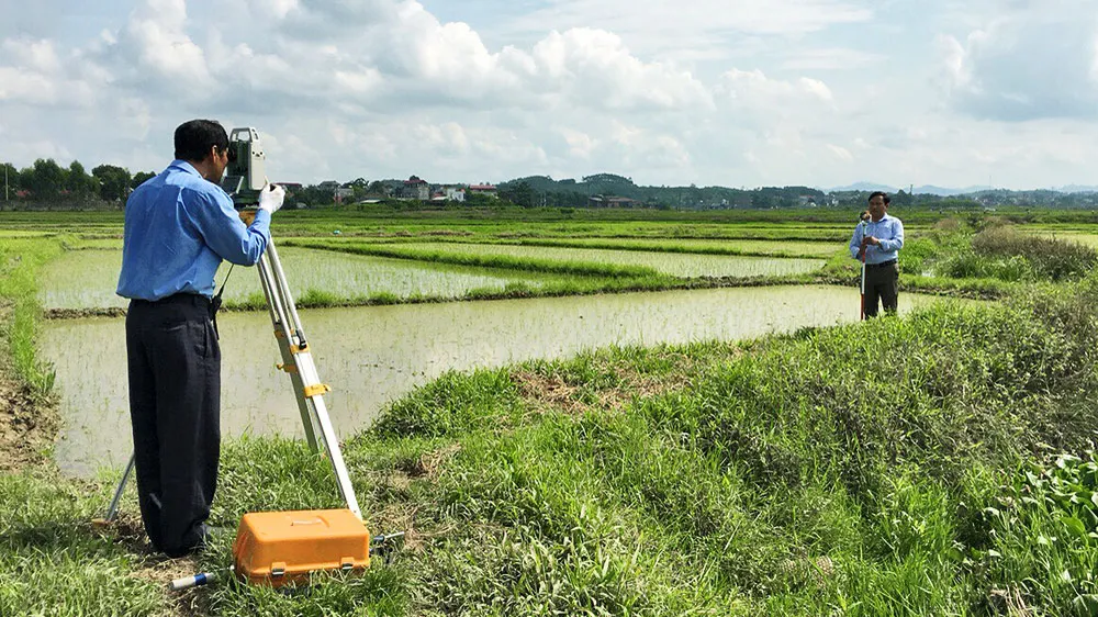 Kéo dài thời gian hoàn thành kiểm kê đất đai năm 2019